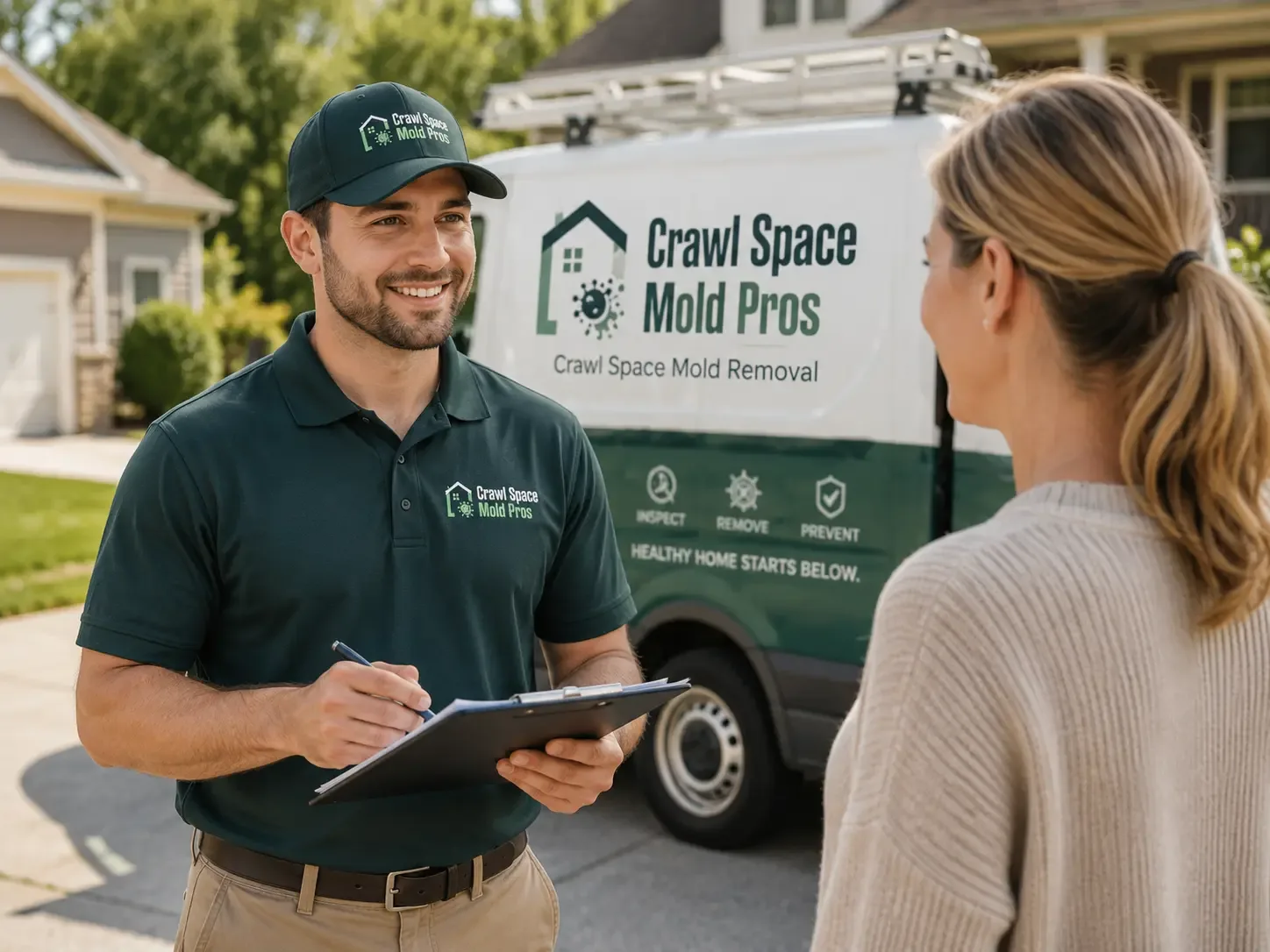 Crawl Space Mold Removal Granville, NY FAQs